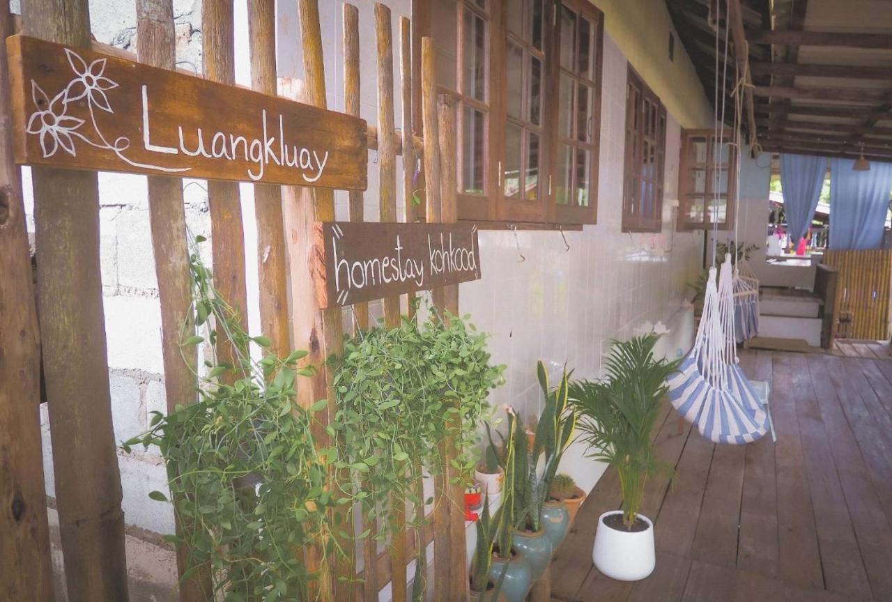 Lungkluay Homestay Ko Kut Екстер'єр фото
