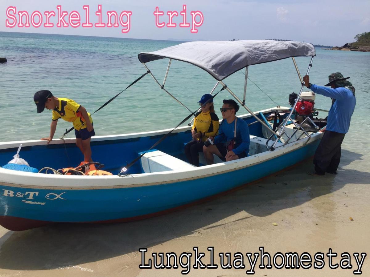 Lungkluay Homestay Ko Kut Екстер'єр фото